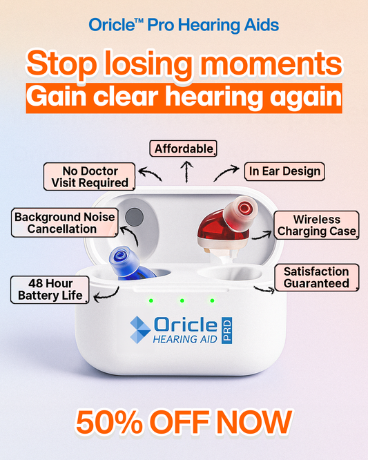 Oracle hearing aid 2.0